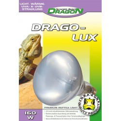 DRAGO-LUX Projecteur UV 160w E27