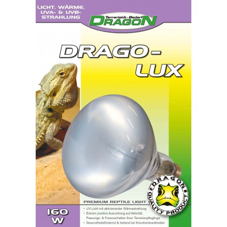 DRAGO-LUX Projecteur UV 160w E27