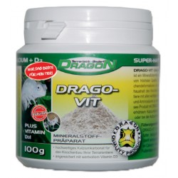 DRAGO-VIT Calcium + Vitamin D3 100g