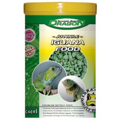 Iguana Food Juvenile 100g Dragon Dry Reptile Food