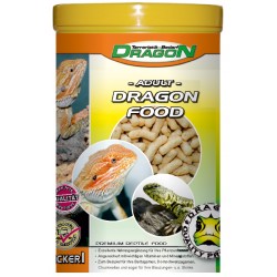 Dragon Food Adult 100g pour Pogona et Herbivores