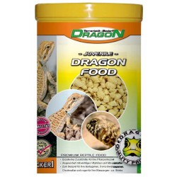 Dragon Food Adult 100g pour Pogona et Herbivores