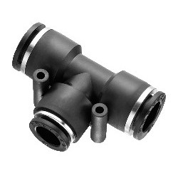 T de Connexion 2*6 et 1*4 mm