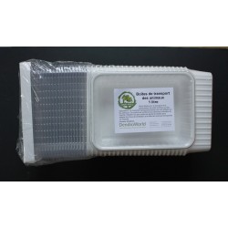 Boîtes transport animaux 1 litre (lot de 25)