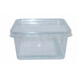 Boite Grillon Perforée 2S. , 500ml 115x115x58mm