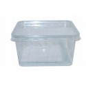 Boite Grillon Perforée 2S. , 500ml 115x115x58mm