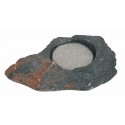 Coquille roche lave avec éponge sèche ca. 20ml